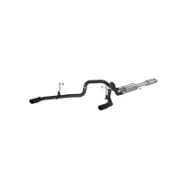 2015-2020 Ford F150 5.0L 2.5'' Catback Sportavgassystem Dubbla Utblås Bak AL Svart MBRP